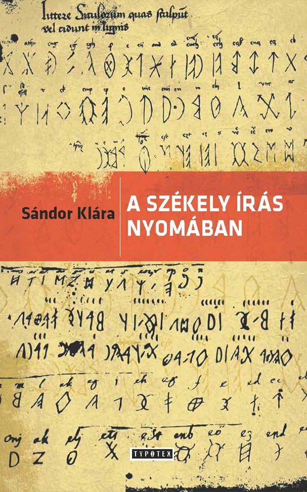 Borító: A székely írás nyomában
