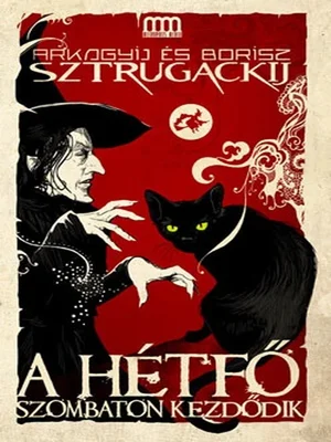 Borító: A hétfő szombaton kezdődik