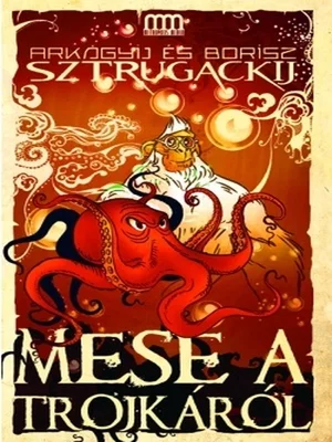 Borító: Mese a Trojkáról