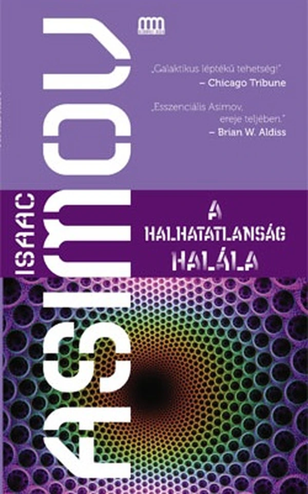 Borító: A halhatatlanság halála