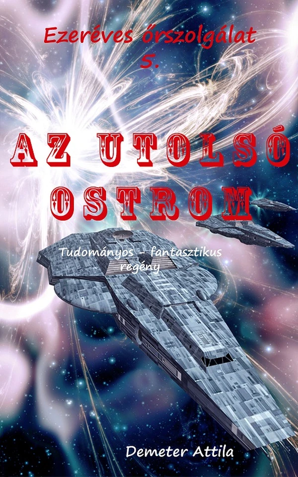 Borító: Az utolsó ostrom
