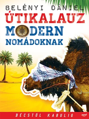 Borító: Útikalauz modern nomádoknak