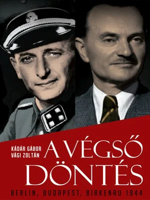 Borító: A végső döntés