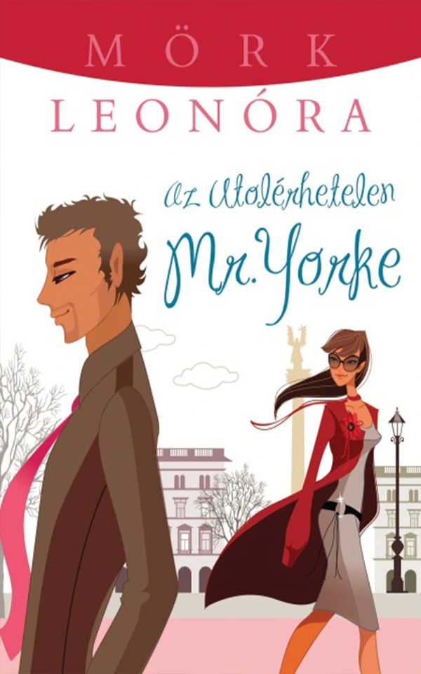 Borító: Az utolérhetetlen Mr. Yorke