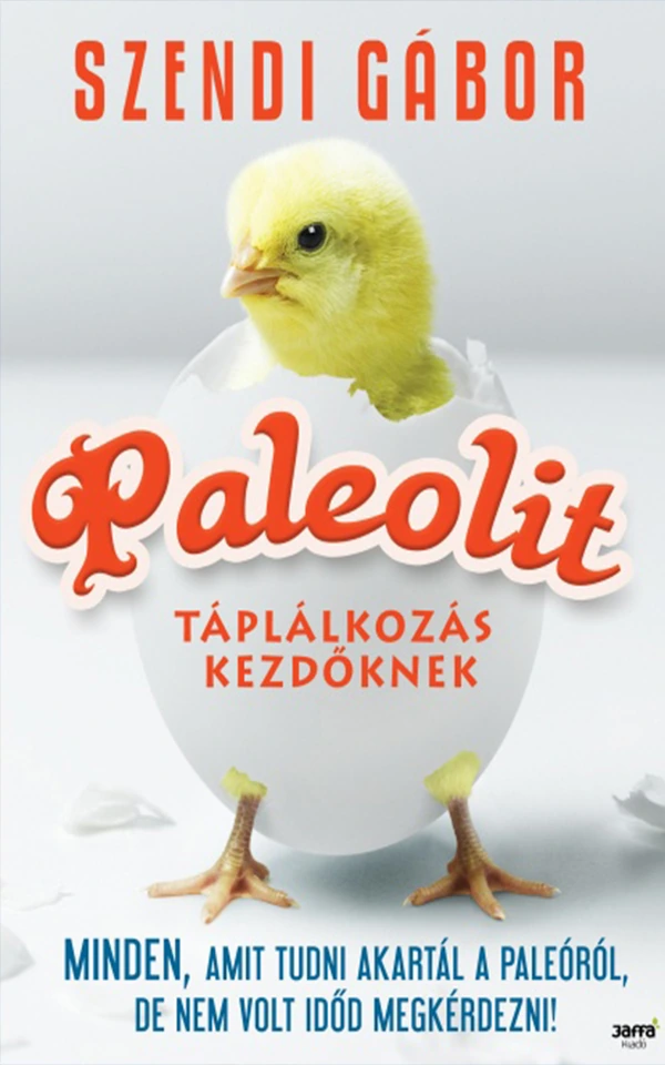 Borító: Paleolit táplálkozás kezdőknek