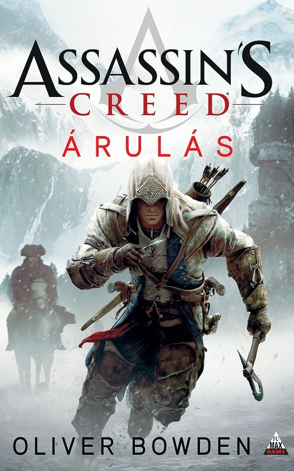 Borító: Assassin's Creed Árulás