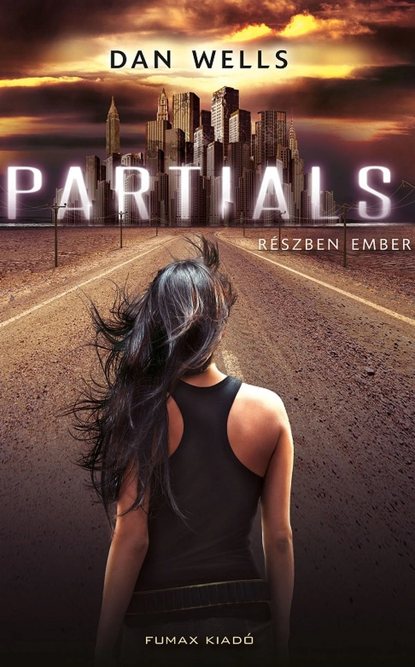 Borító: Partials - Részben ember