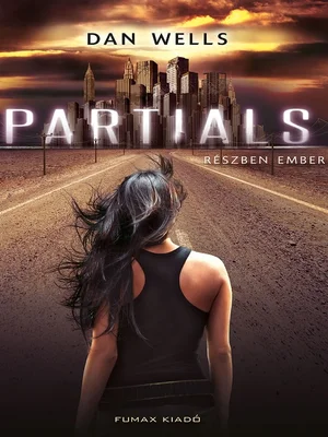 Borító: Partials - Részben ember