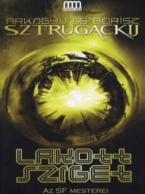 Borító: Lakott sziget