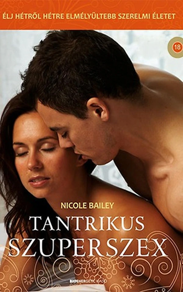 Borító: Tantrikus szuperszex