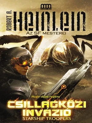 Borító: Csillagközi invázió - Starship Troopers