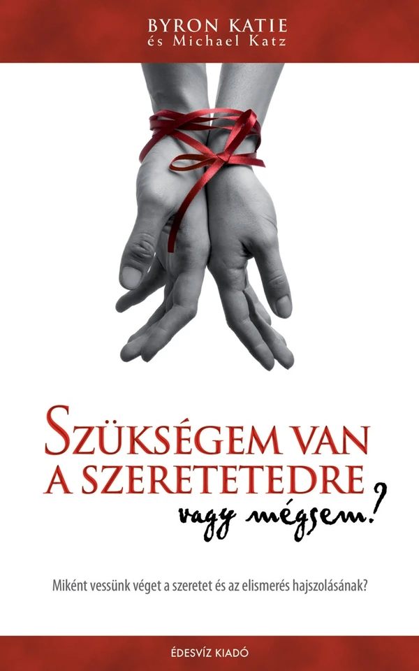 Borító: Szükségem van a szeretetedre, vagy mégsem?