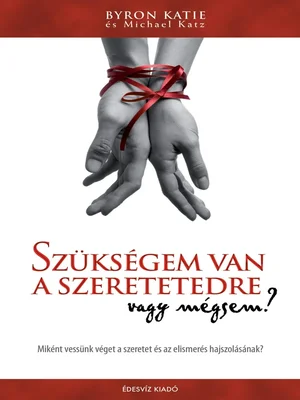 Borító: Szükségem van a szeretetedre, vagy mégsem?