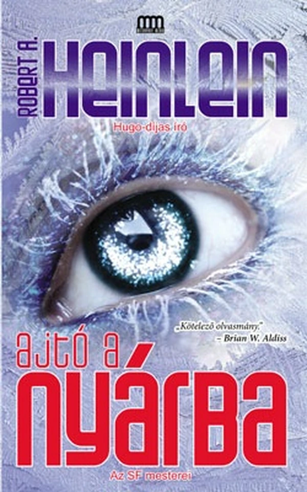 Borító: Ajtó a nyárba