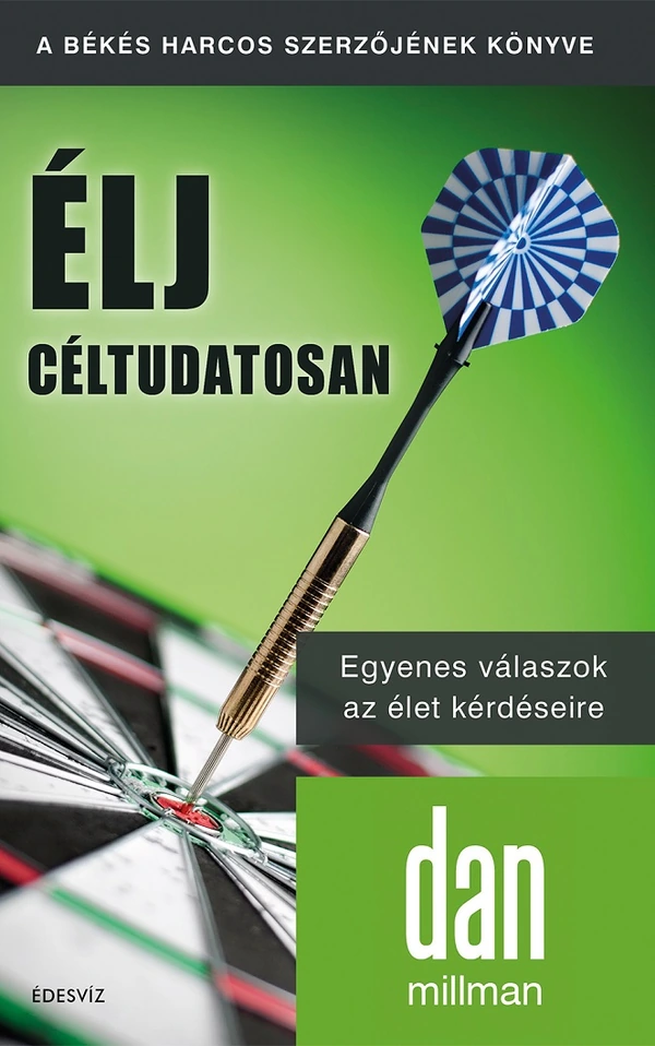 Borító: Élj céltudatosan