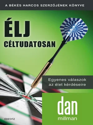 Borító: Élj céltudatosan