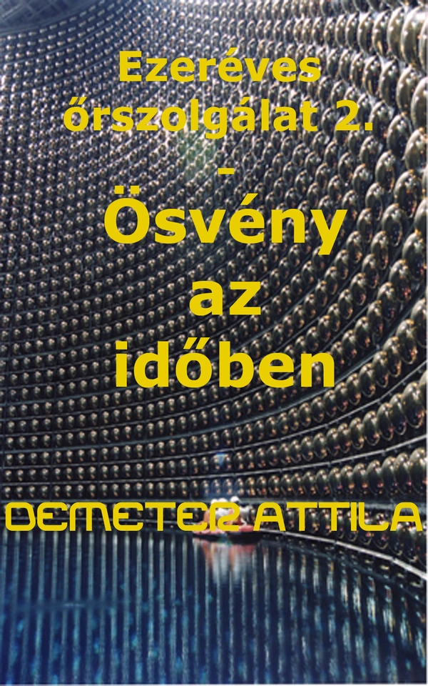 Borító: Ösvény az időben