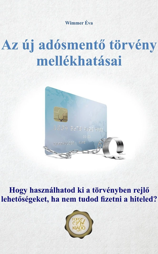 Borító: Az új adósmentő törvény mellékhatásai