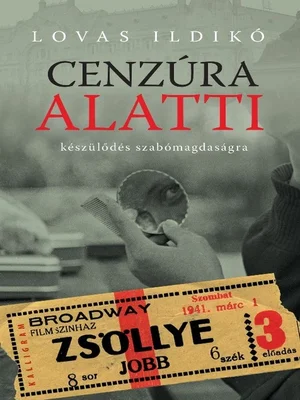 Borító: Cenzúra alatti