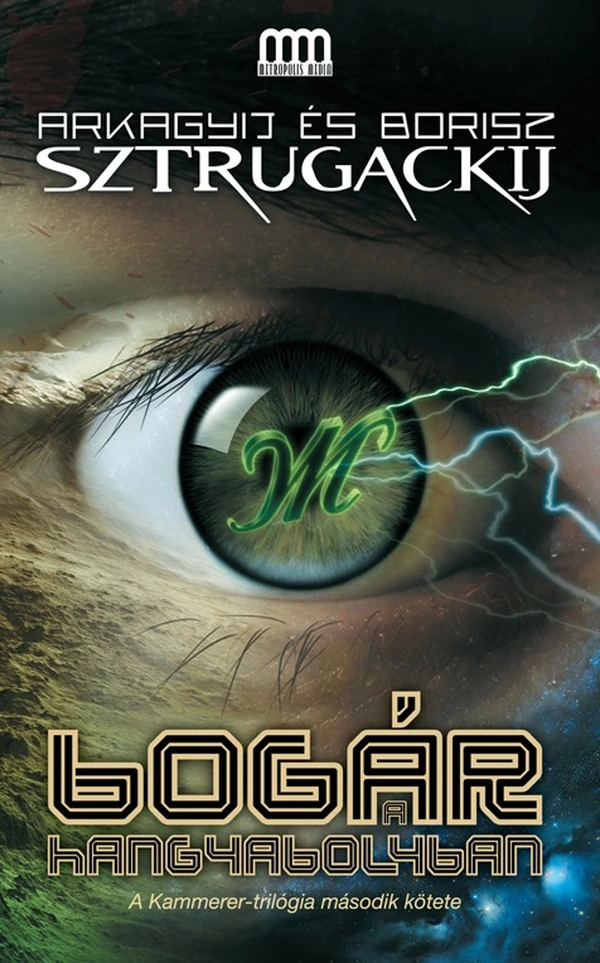 Borító: Bogár a hangyabolyban