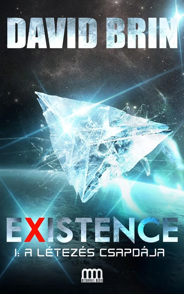 Borító: Existence 1. - A létezés csapdája