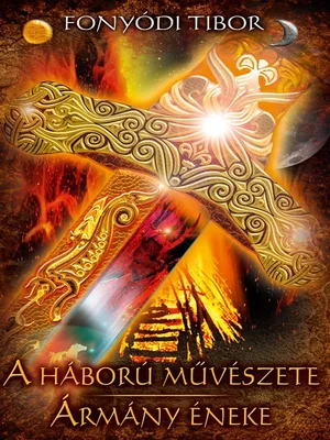 Borító: A háború művészete - Ármány éneke