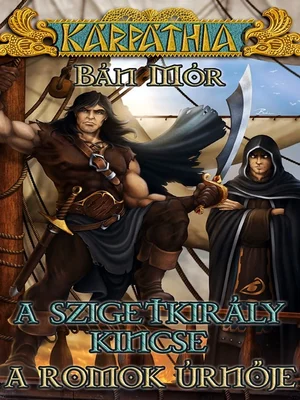 Borító: A szigetkirály kincse