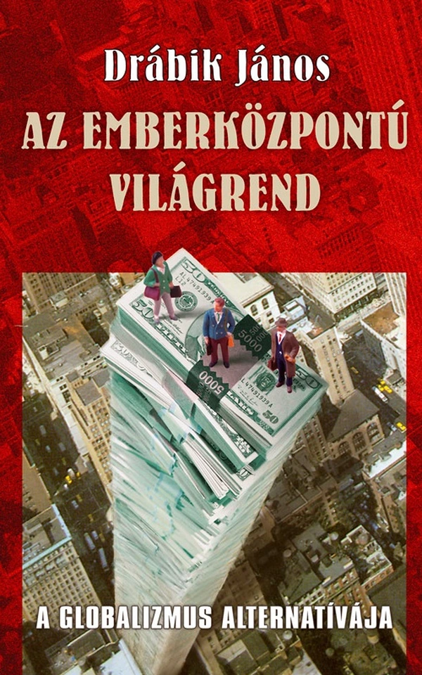 Borító: Az emberközpontú világrend
