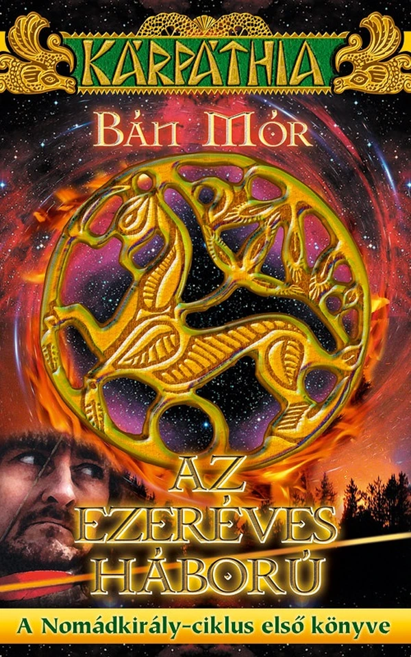 Borító: Az ezeréves háború