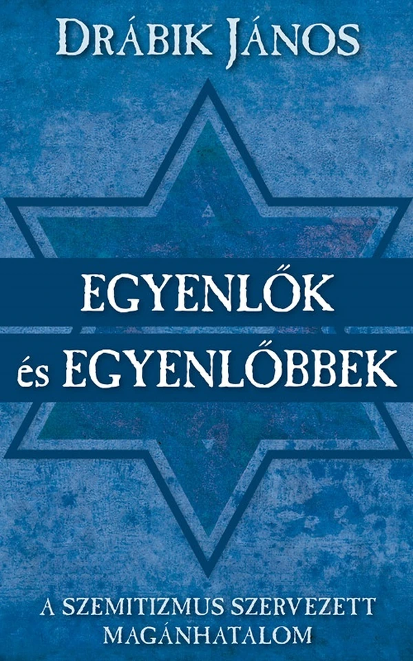 Borító: Egyenlők és egyenlőbbek
