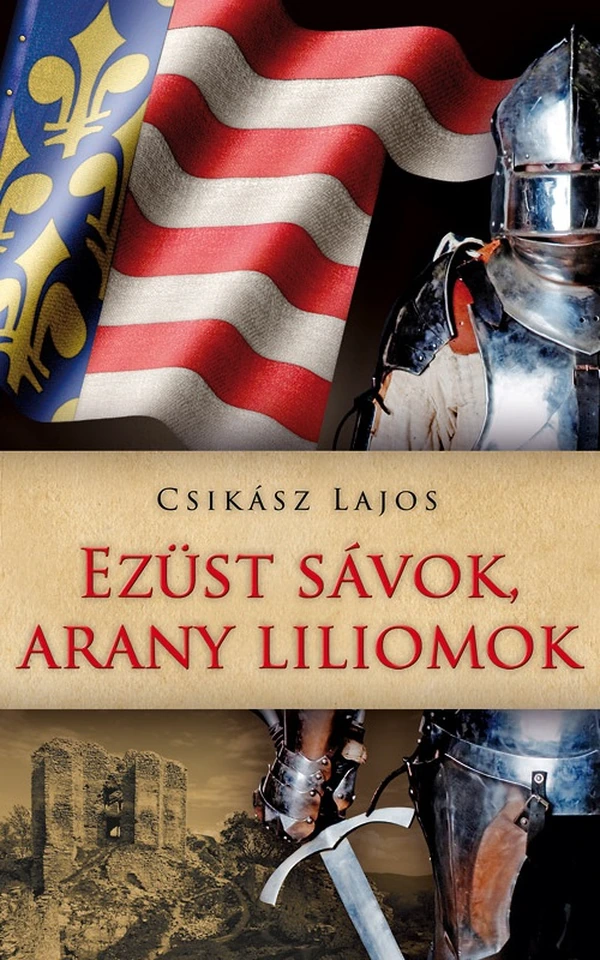 Borító: Ezüst sávok, arany liliomok