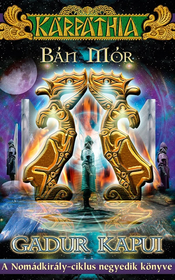 Borító: Gadur kapui