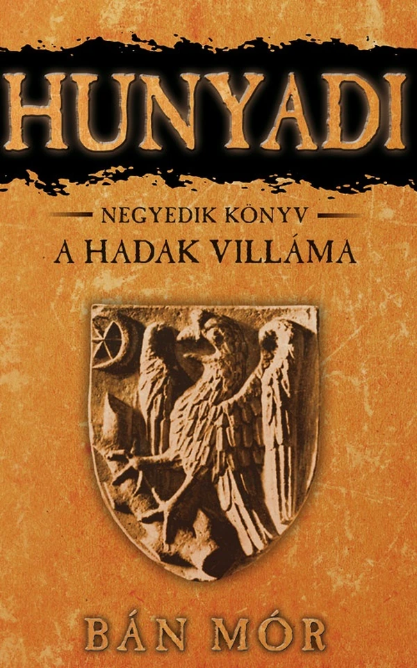 Borító: Hunyadi - A Hadak Villáma