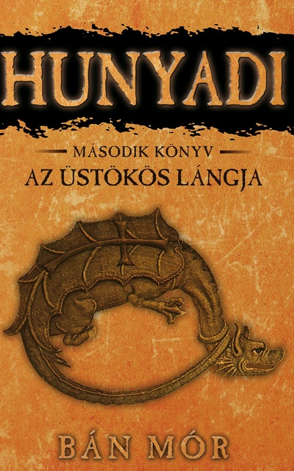 Borító: Hunyadi - Az üstökös lángja