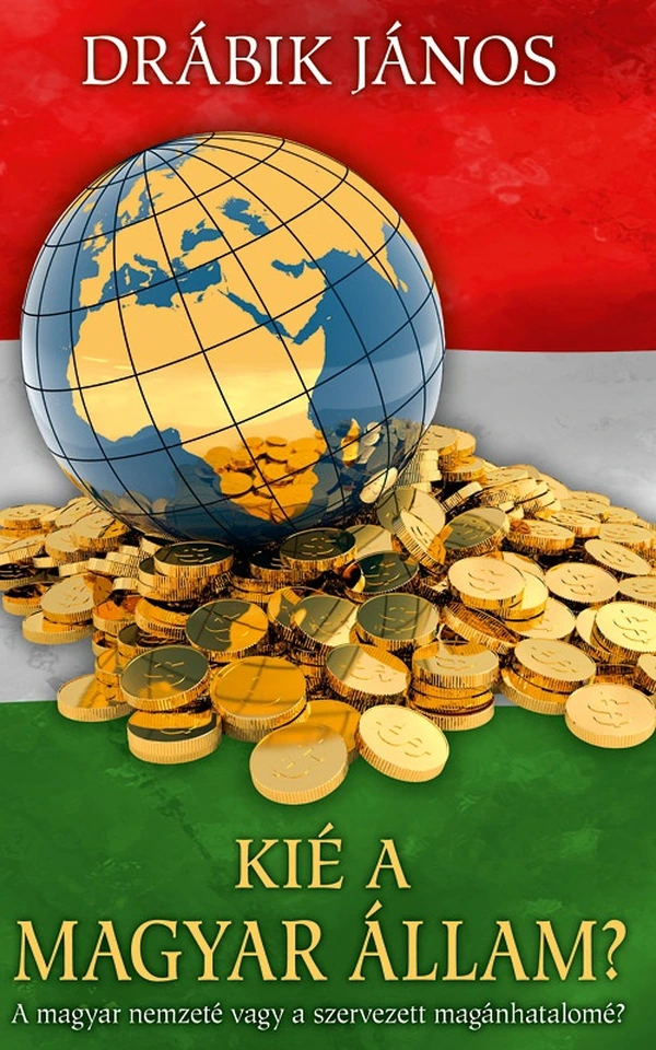 Borító: Kié a magyar állam?