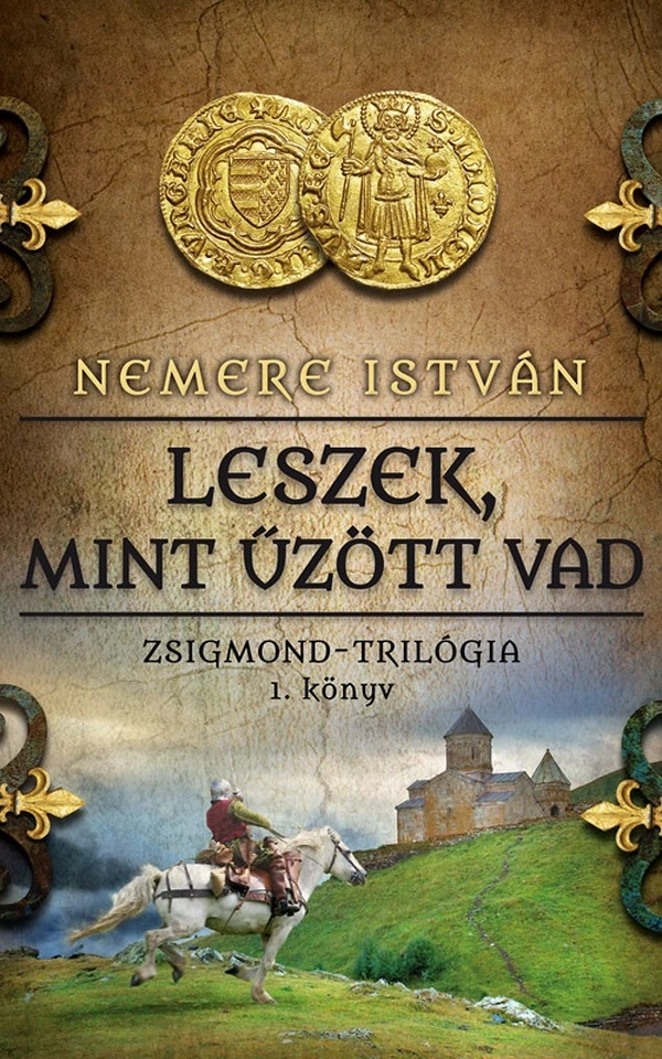 Borító: Leszek, mint űzött vad