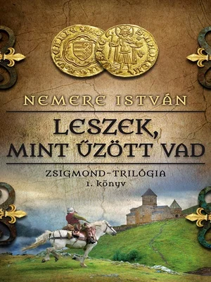 Borító: Leszek, mint űzött vad