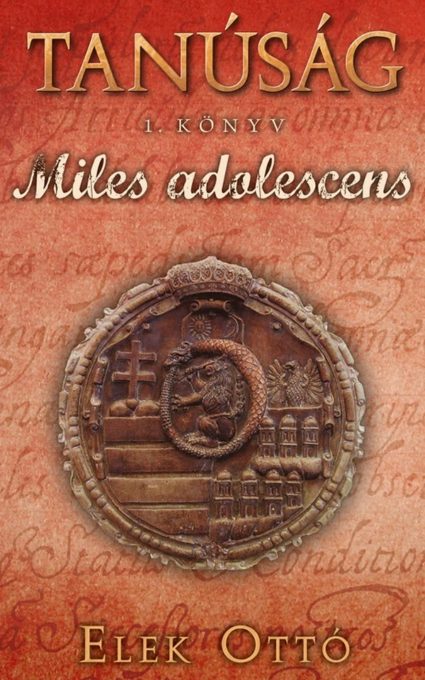 Borító: Miles adolescens
