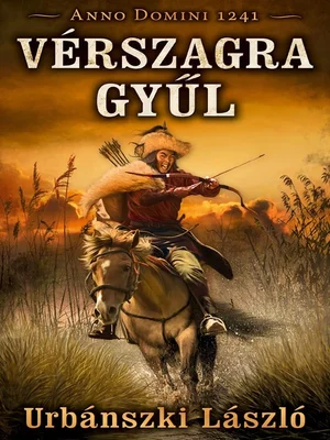 Borító: Vérszagra gyűl