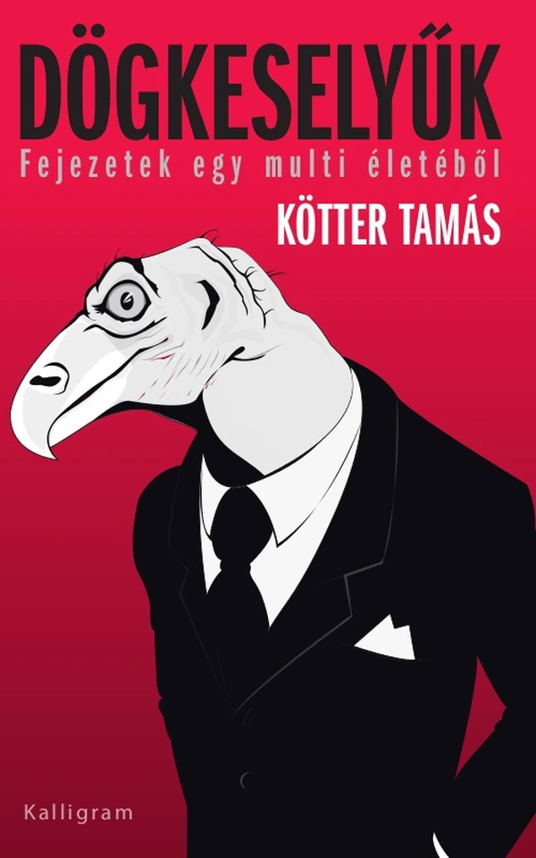 Borító: Dögkeselyűk