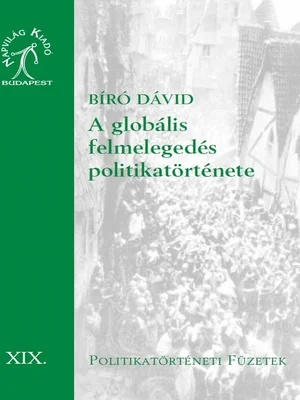 Borító: A globális felmelegedés politikatörténete