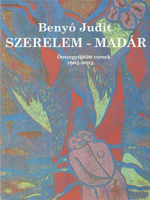 Borító: Összegyűjtött versek 1965-2013