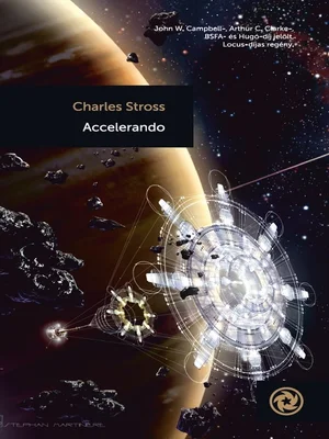 Borító: Accelerando