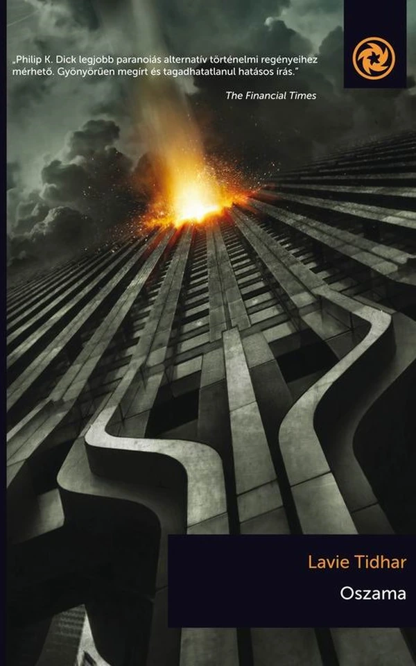 Borító: Oszama