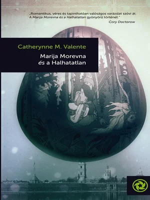 Borító: Marija Morevna és a Halhatatlan