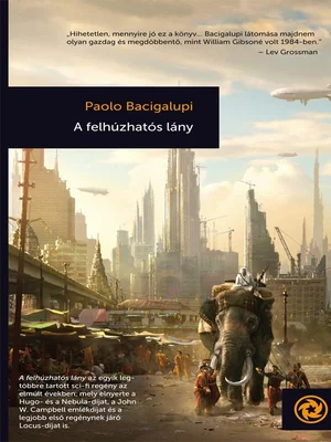 Borító: A felhúzhatós lány