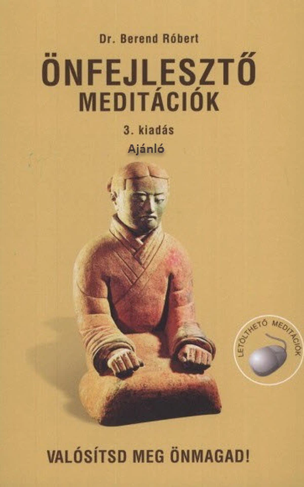 Borító: Önfejlesztő meditációk - Ajánló