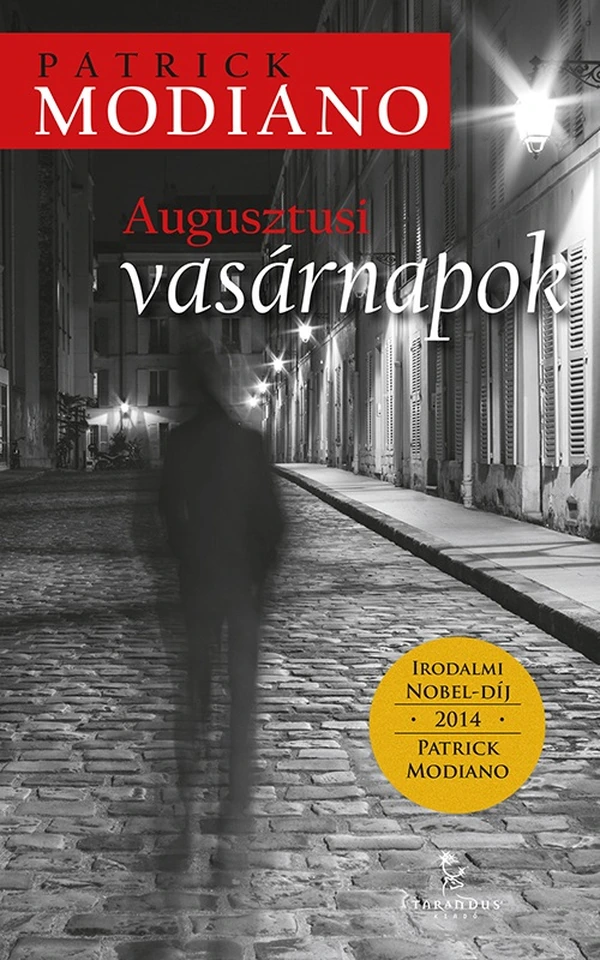 Borító: Augusztusi vasárnapok