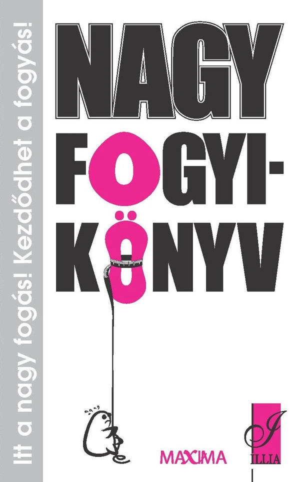 Borító: Nagy fogyikönyv