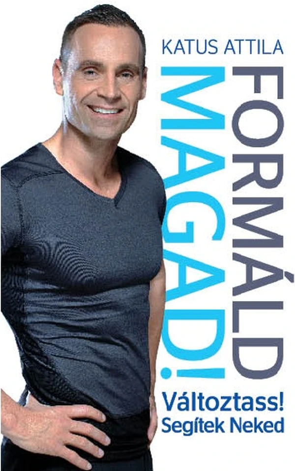Borító: Formáld magad!
